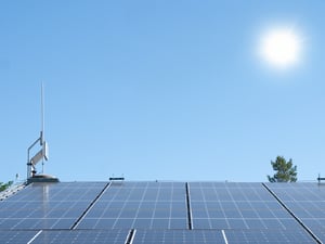 Solceller