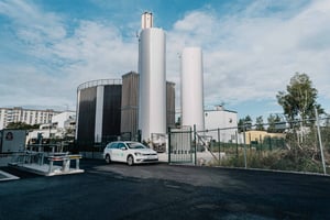 Biogasanläggning för industriföretag – Driva